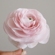 Load image into Gallery viewer, Ranunculus Wafer Paper Flower - Online Course