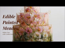 Load and play video in Gallery viewer, Edible Painted Meadow - Online Course